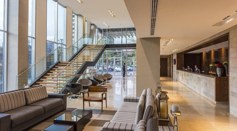 Lobby y recepción