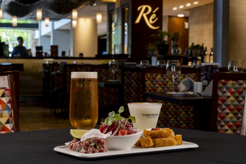 Ceviche en Ré — Radisson Blu Manquehue