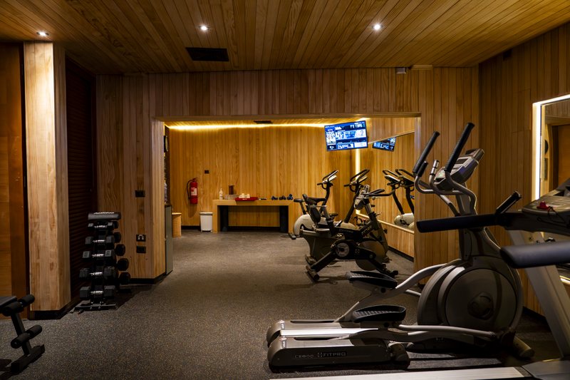 Gimnasio — Radisson Concón